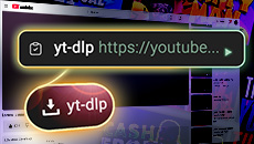 yt-dlp button