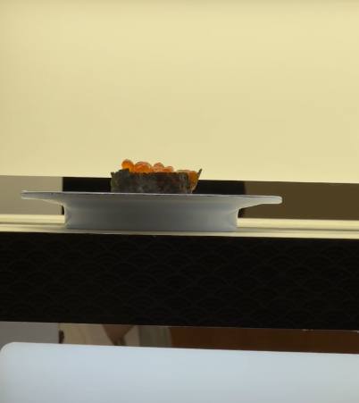 Сходить в kaiten-sushi